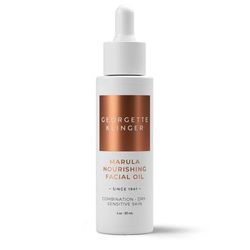 Plus Size Women's Marula Nourishing Facial Oil by Georgette Klinger Skin Care in O