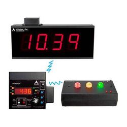 Alzatex Used Wireless Presentation Timer + LED Display + LED Signal System ALZM04B