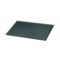 Matfer Bourgeat 310104 1/1 Full Size Baking Sheet - 25" x 17 3/4" x 5/8", Non-Stick, Steel, Blue