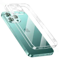 Coque en silicone transparente ultra fine pour iPhone coque arrière pour iPhone 15 14 13 12 11