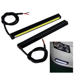 6000K 12V luci DRL per auto strisce LED da 4 pollici indicatori per lampade da corsa diurne