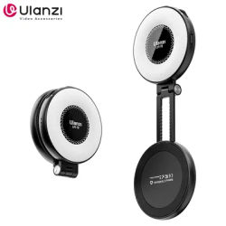 Ulanzi LM19 MagSafe Light Portable Selfie Light for iPhone 16 15 14 13 12 Pro Max Fill Light Phone