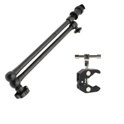 20'' Articulated Camera Magic Arm Super Clamp Phgraphy Accessories for Canon Nikon Sony Monitor Mic