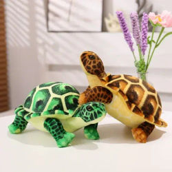 Jouets pour enfants mignon bébé Super vert Simulation tortue en peluche réaliste tortue de mer Animal en peluche bébé jouet cadeau offre spéciale décor à la maison