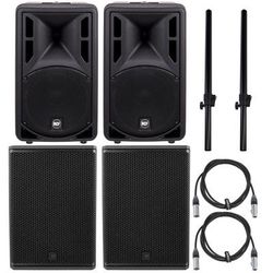 RCF ART 310 / 705 Power Bundle