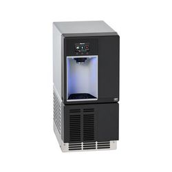 Follett 7UC112A-HW-NF-ST-00 100 lb Undercounter Water & Nugget Ice Dispenser for Commercial Ice Machines - 7 lb Storage, Cup Fill, 115v