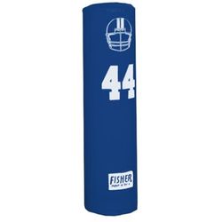 Fisher 54" x 14" Stand Up Football Dummy Navy
