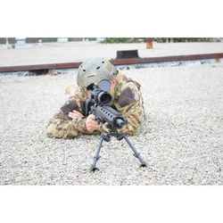 Sierra 7 Bipod Raptor Feet 9-12in Black 380-924