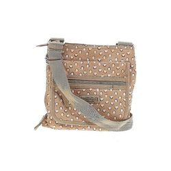 Tyler Rodan Crossbody Bag: Gold Print Bags