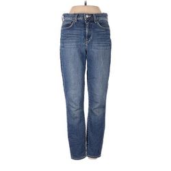 L'Agence Jeans - Mid/Reg Rise: Blue Bottoms - Women's Size 27