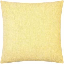 Aeneas 18" Square Modern Light Khaki/Gray/Beige/Tan Throw Pillow - Boutique Rugs