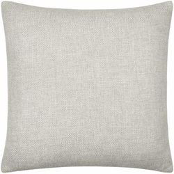 Zuill 22" Square Modern Slate Blue/White/Sterling Gray/Metallic Silver/Ivory/Linen/Dove Gray Throw Pillow - Boutique Rugs