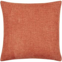 Zuill 18" Square Modern Camel/Terracotta/Peach/Dark Brown/Pale Pink Throw Pillow - Boutique Rugs