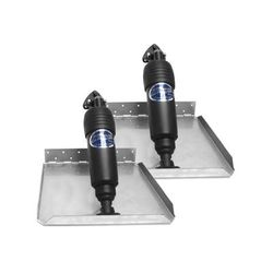Bennett Trim Tabs BOLT 1212ED Electric - Edge Mount Limited Space Trim Tab Kit - 12V BOLT1212ED