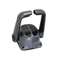 Uflex USA Twin Lever Top Mount Control w/Neutral Lock - No Trim Switch - Black B502B/L