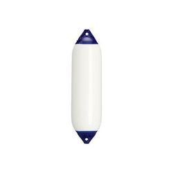 Polyform U.S. F-6 Twin Eye Fender 11" x 42" - White F-6-WHITE