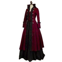 Rococò Vittoriano Abito da Ballo Costume da festa Mascherata Abito da Ballo Costume Per donna Mascherata Carnevale Feste Halloween Adulti Vestito