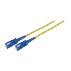 Camplex Singlemode Simplex SC to SC Fiber Optic Patch Cable (49', Yellow) SMS9-SC-SC-015