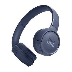JBL Tune 520BT Wireless On-Ear Headphones (Blue) JBLT520BTBLUAM