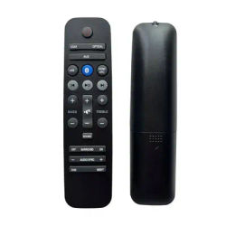 Télécommande pour haut-parleurs de barre de son, compatible avec Philips HTL2AVI HTL2183B HTL2183B/12 HTL2183S CSS5235Y CSS5235Y/12 996580005296 CSS5235Y/93