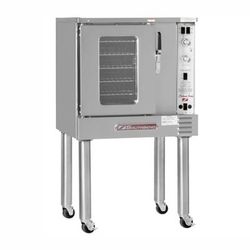 Southbend PCHE75S/S-V 208/3 Platinum Ventless Single Half Size Commercial Convection Oven - 7.5kW, 208v/3ph