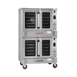 Southbend PCE15B/TD Platinum Bakery Depth Double Full Size Commercial Convection Oven - 7.5kW, 208v/3ph, 7.5 kW