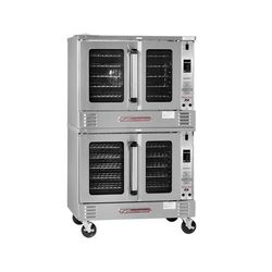 Southbend PCE22B/TD-V Platinum Ventless Bakery Depth Double Full Size Commercial Convection Oven - 11kW, 240v/3ph, Electric 11kW each