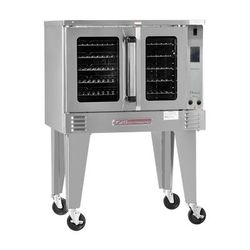 Southbend PCE75S/TD-V 208/1 Platinum Ventless Single Full Size Commercial Convection Oven - 7.5kW, 208v/1ph, 7.5 kW