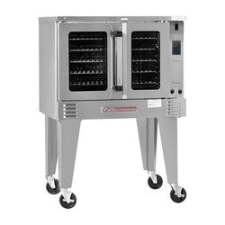 Southbend PCG50S/TI NG Platinum Single Full Size Natural Gas Commercial Convection Oven - 50,000 BTU, Gas Type: NG