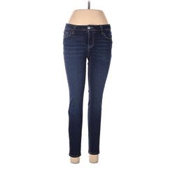 STUDIO BLUE Jeans - High Rise: Blue Bottoms - Women's Size 28