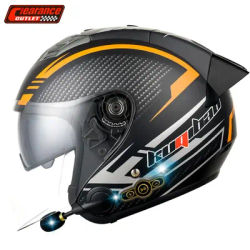 Casco Moto con Casco Motocross Bluetooth equitazione Racing Casco Moto protezione Casco integrale