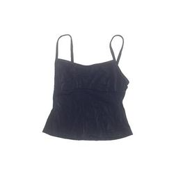 Lands' End Swimsuit Top Black Swimwear - Women's Size 8