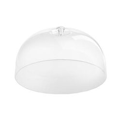 Tablecraft 11519 11" Round Cake Dome - SAN, Clear