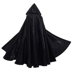 punkamp; gotico medievale 18° secolo 17° secolo mantello costume cosplay mantello strega peste medico uomo donna unisex halloween carnevale mascherata mantello larp mantello medievale