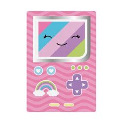 Plush Retro Gamer Trifold