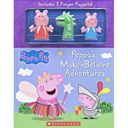 Peppa Pig: Peppas Make-Believe Adventures with Finger Puppets