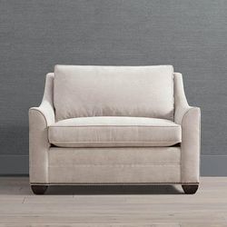 Warren Chair-and-a-Half Sleeper - Copper Rodman SEAQUAL YARN - Frontgate