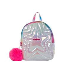 Skechers Girl's Twinkle Toes: Puffy Mini Backpack | Silver