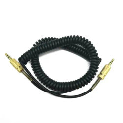Câble audio de remplacement universel 3.5mm AUX enroulé pour haut-parleur Marshall stockwell