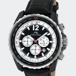 Porsamo Bleu Martin Men's Chronograph Watch -353DBMAL - Black