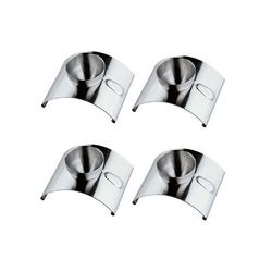 BergHOFF BergHOFF Moon Stainless Steel Egg Cup, Set of 4