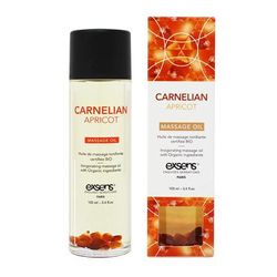 EXSENS Carnelian Apricot Crystal Massage Oil