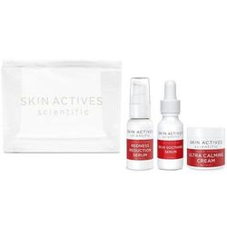 Skin Actives Scientific Calm & Soothe Kit - Redness Reduction Serum, Skin Soothing Serum, Ultra Calming Cream