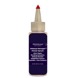 Mettalusso Makeup Manager Vegan Serum Primer + Skincare