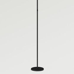 Brightech Halo Split LED Modern Torchiere Floor Lamp - Black