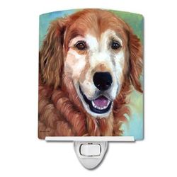 Caroline's Treasures Golden Retriver Good Boy Ceramic Night Light