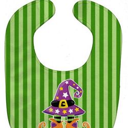 Caroline's Treasures Halloween Witch's Feet 2 Baby Bib