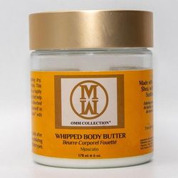 OMM Collection Whipped Body Butter SoufflÃ© â€“ Moscato
