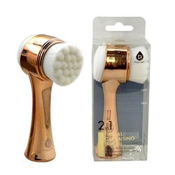 PURSONIC Dual Sided Facial Cleansing Brush - Gold