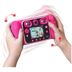 Vtech KidiZoom Duo DX Digital Selfie Camera with MP3 Player - Pink - Pink